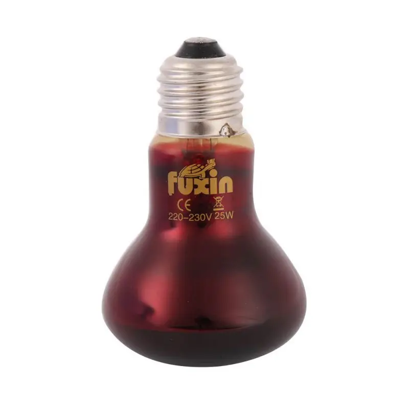 

2019 25W/50W/75/100W Pet Intense Basking Spot Bulb Reptile Lighting Lamp Sun Glo Heat Light Lamp Bulb For Reptile Pet Brooder