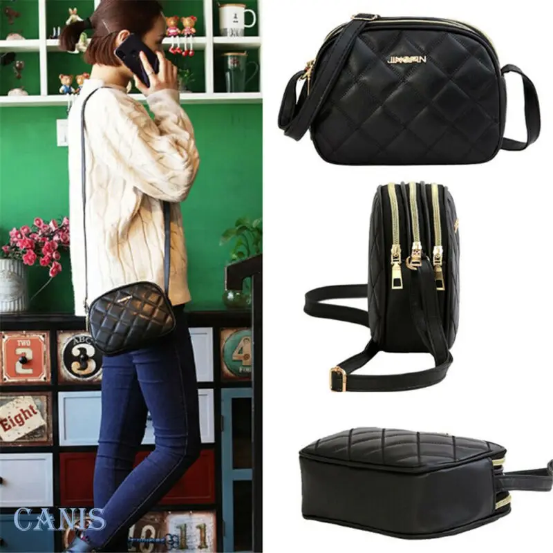 

Women Ladies Crossbody Shoulder Bag Tote Messenger Leather Satchel fashion Comfortable Handbag