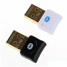 Мини USB Bluetooth адаптер V 4,0 Двойной режим беспроводной ключ CSR 4,0 USB 2,0/3,0 для Win 7 8 Win 10 Vista XP