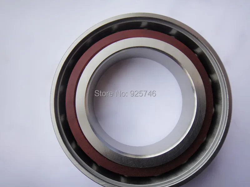 

Free shipping 1pcs Sainless Steel Bearing S7008 C SIZE:40*68*15mm Single Row Angular Contact Ball Bearing