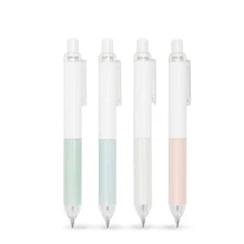 1 шт. милый каваи качество 0,7 мм M& g пластиковый автоматический механический карандаш для школы офисные принадлежности канцелярские принадлежности Белый детский