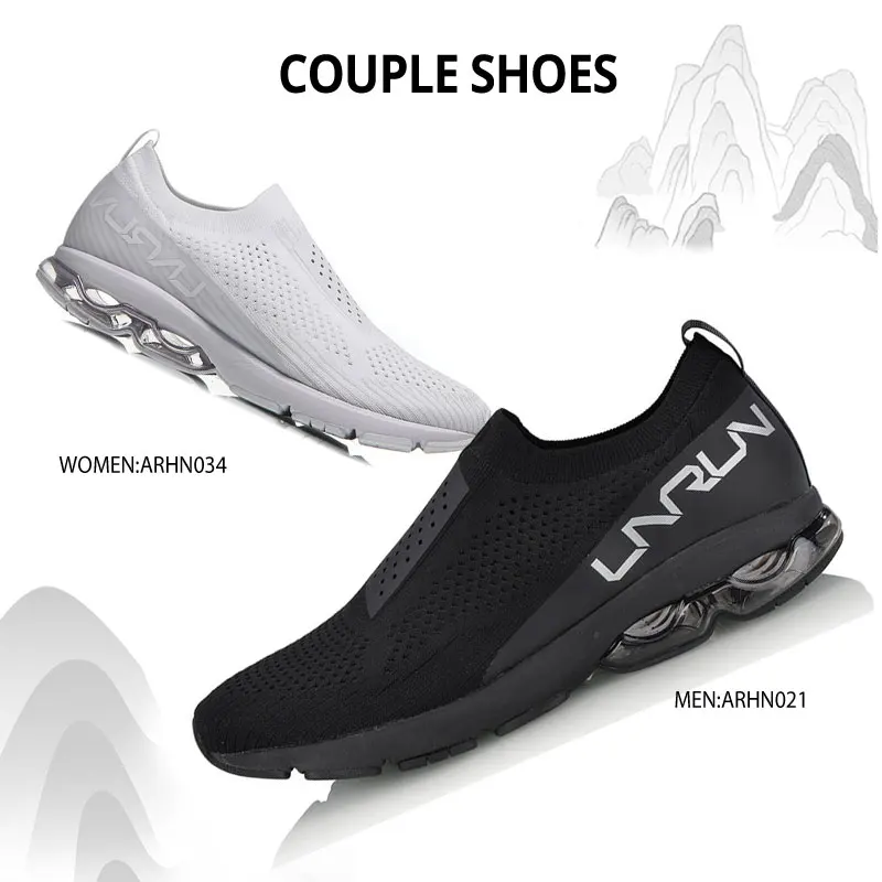 Clearance) Li-Ning Women BUBBLE ARC Running Shoes LI-NING ARC Cushion Sneakers Mono Yarn LiNing Sport Shoes ARHN034 XYP690