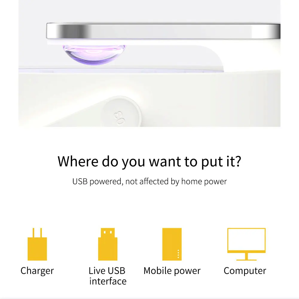 Mosquito Killer Usb фотокаталитическое средство от москитов лампа Mute Home светодиодный жучок ловушка для насекомых Zapper ловушка для комаров лампа дропшиппинг