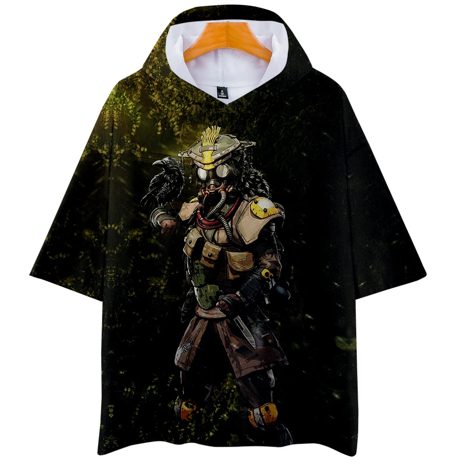 aikooki funny t shirts 3D Short Sleeves Kids tops print cotton t-shirt cartoon clothing Summer Tees
