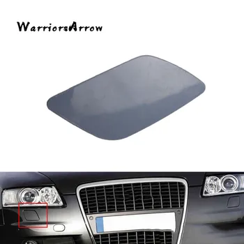

WarriorsArrow Front Right Bumper Headlight Head Lamp Washer Cap Cover Unpainted For Audi A6 C6 Quattro S6 2005-2008 4F0955276