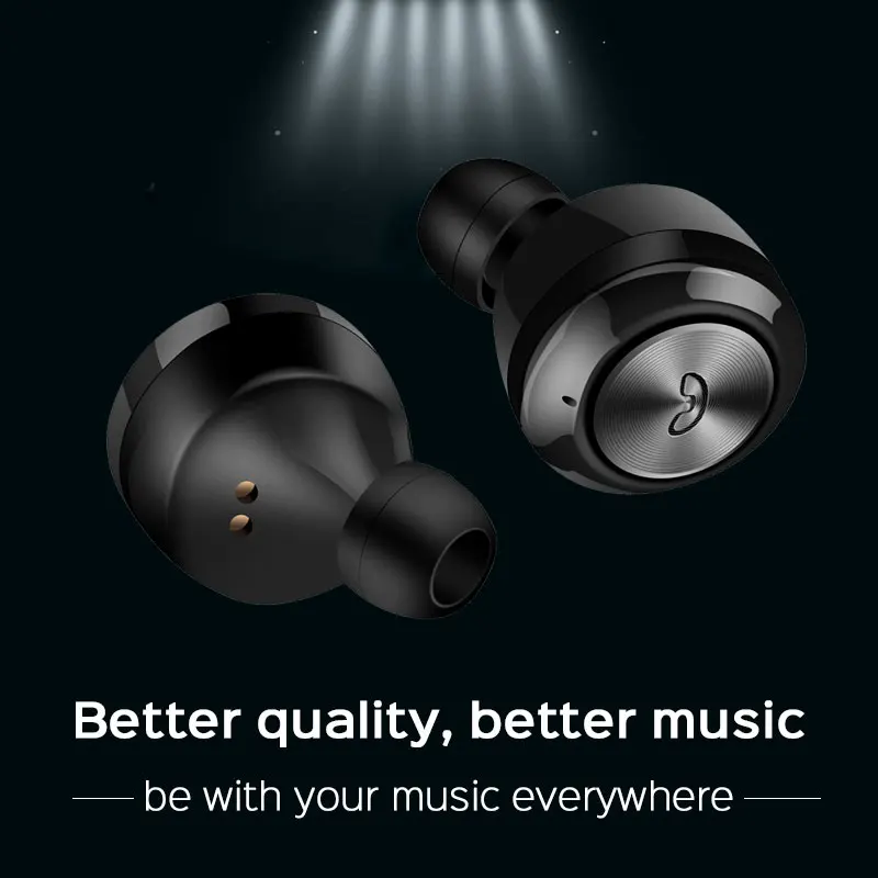 TWS Bluetooth 5 0 Earphone For Xiaomi Redmi k20 pro mi 9 Oneplus 7 pro HiFi Wireless Bluetooth Headset For Huawei iPhone X XS 7