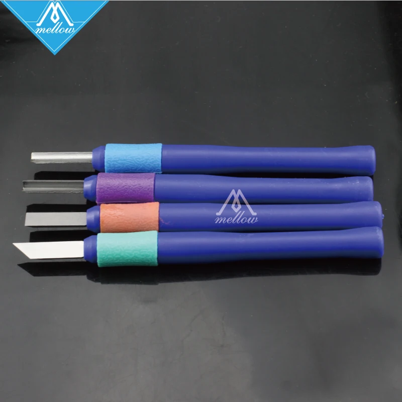 Набор инструментов для резьбы по дереву набор 3D принтера 4 шт.|for 3d printer|3d printer tool kit3d