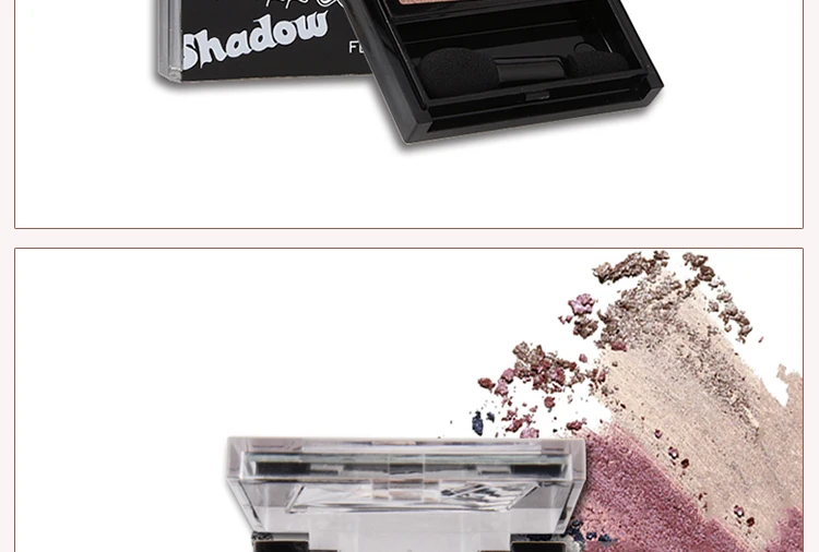 FLAMINGO Brand Eye Shadow Palette Makeup Pearlescent Matte Long Lasting Waterproof Not Blooming Eye Shadow Disk LM52002A