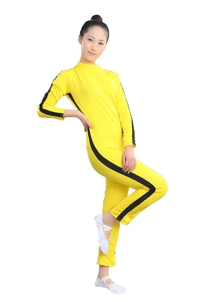 Bruce Lee Yellow Jumpsuit Costume Kids Bruce Lee Yellow Jumpsuit Costume Kids