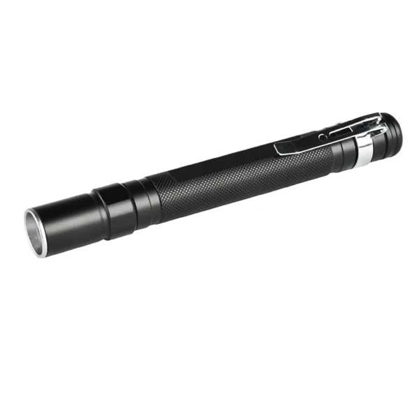 Алюминиевый сплав 250LM масштабируемый регулируемый портативный светодиодный свет ручка фонарика факел 2X AAA батареи