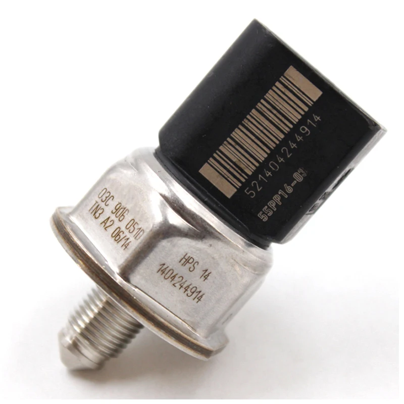 YAOPEI Fuel Pressure Sensor For Audi A3 A4 A7 Golf Plus Passat Touran