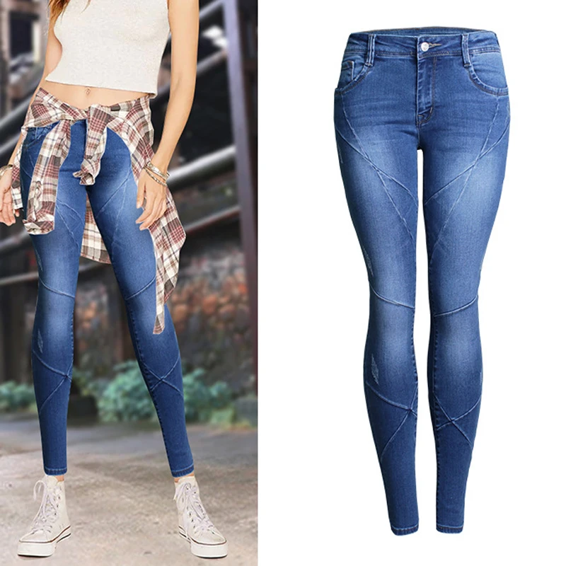 New Boyfrined Designer Sexy font b Women b font font b Jeans b font Slim Fit