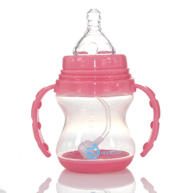 

Maternal And Child Products Newborn Wide-bore Baby Bottle Thermos Pp Baby Milk Bottle 150ML
