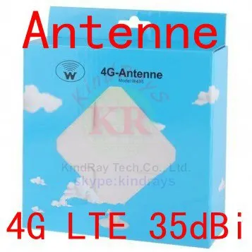 Внешняя Антенна huawei 35dbi 3g 4G lte Антенна 2* SMA ts9 CRC9 разъем sma для e5172 e5377 ts9 для e5776 3g 4g маршрутизатор модем