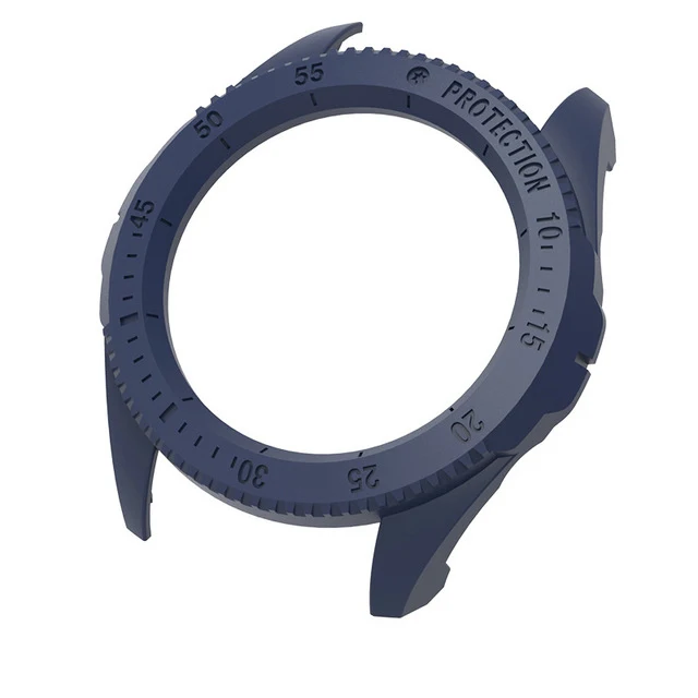 Dark blue Жесткий ПК чехол для huawei watch GT 46 мм/Honor magic чехлы протектор Прочный чехол смарт-часы аксессуары - Цвет: Dark blue