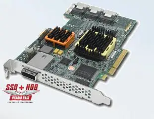 RaidStorage Adaptec RAID 51245 P/N: 2268100-R ASR-51245 16-портовый 3 ГБ/сек. контроллер PCIe карта SAS |