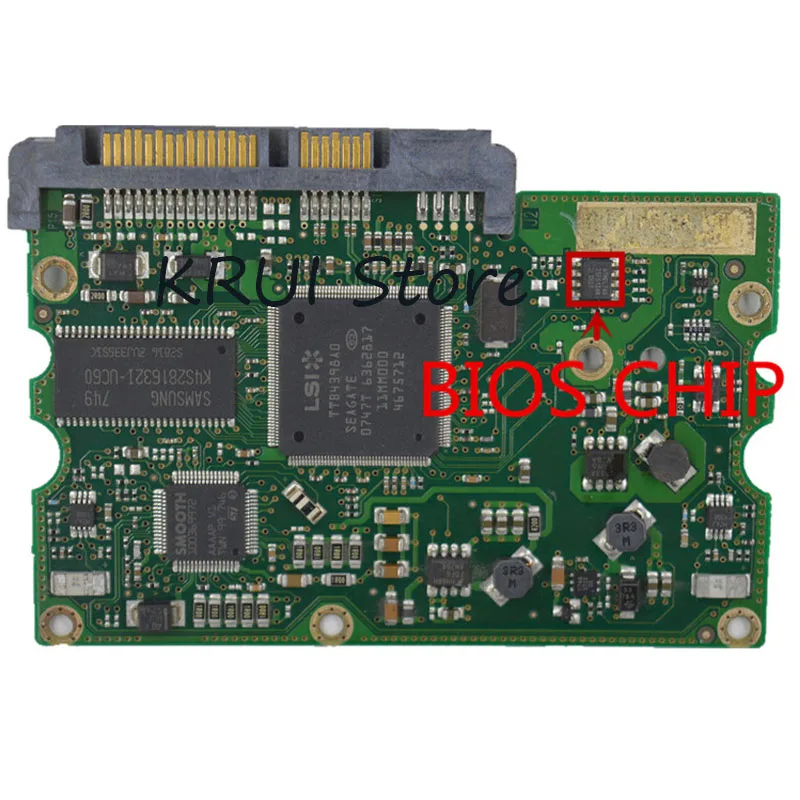 Бесплатная доставка ST3500630AS ST3250620AS HDD номер печатной платы: 100435196 REV A 100430797 100436226