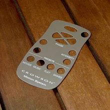 Персонализированная контурная резка качественная визитная карточка из нержавеющей стали