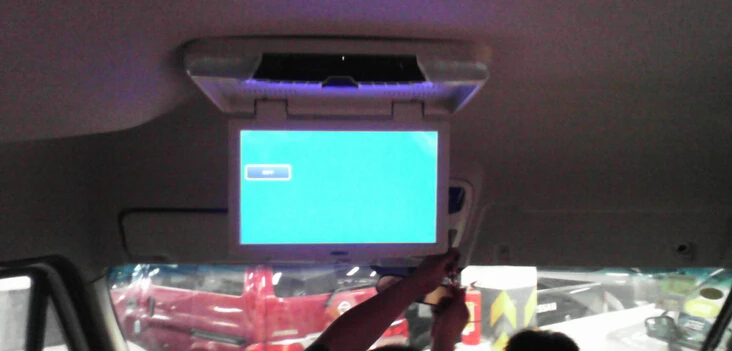 

15.6 Inch Car Bus Roof Mount Flip Down Monitor TFT LCD Monitor
