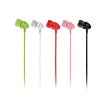 Conch plastic earphone ABS plastic case excellent design clear sound quality headset light carrying Conch plastic earphone ABS plastic case excellent design clear sound quality headset light carrying