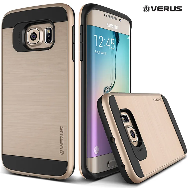 Для Samsung Galaxy S7 вер V5 корпус чехол тонкий броня силиконовая тпу задняя крышка для