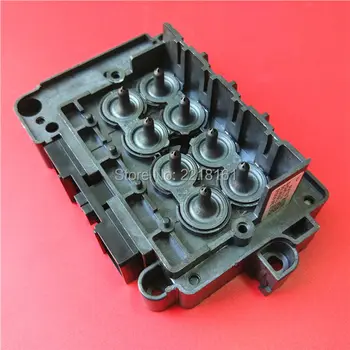 

1pc for sale eco solvent printer Xenons Wit-color Xuli X6 print head adapter / for Epson DX7 head cover /manifold