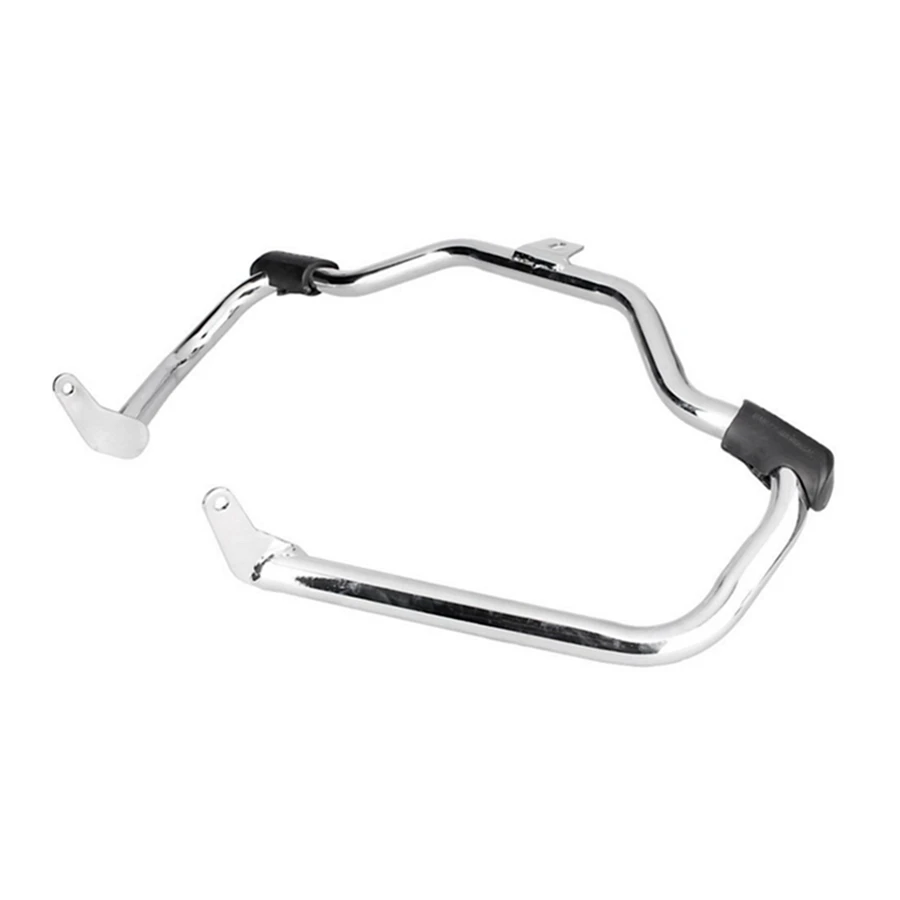 

Engine Guard Crash Bar Protection For Harley Davidson FLSTC Heritage Softail Classic 2000-2014 FLSTF Fat Boy 2000-2014 Chrome
