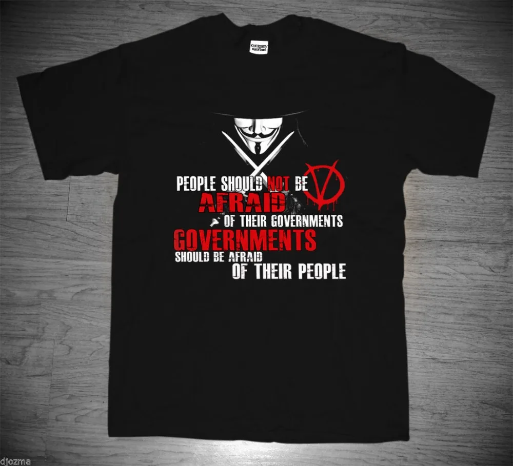 Новинка V для Vendetta Guy Fawkes маска политизированный триллер фильм цитата Летний