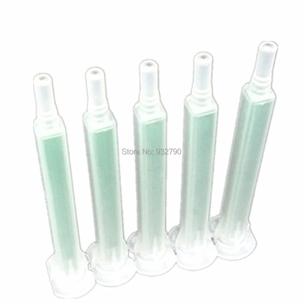 5pcs AB Glue Mixing Tube Static Mouth Nozzles Length 83mm Point Glue