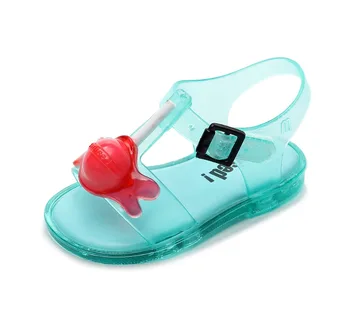 

Mini Melissa Sandals Lollipop 2020 Summer New Girl Jelly Shoes Non-slip Kids Sandal Melissa Toddler Shoes