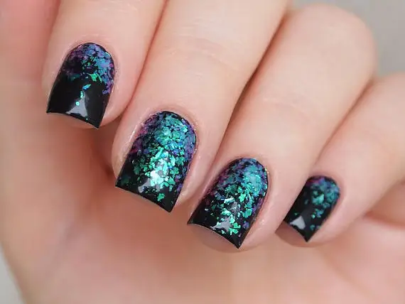 

5Jars/Lot Iridescent mermaid flakes Nail art flakes Iridescent nail flakes for Nail decorations with Nail art supplies