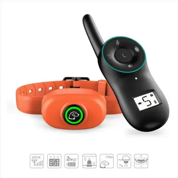 

Pet Dog Training Collar IPX7 Rechargeable Sound Vibration Shock Remote 15-300G9
