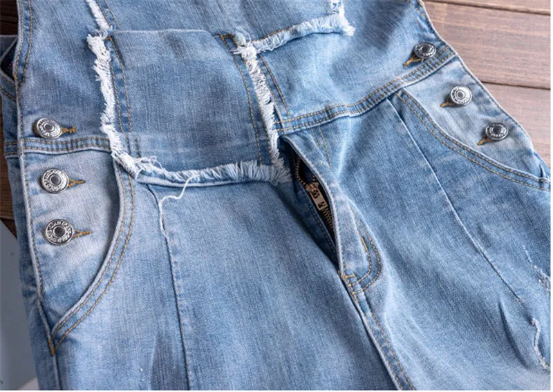 2019 Горячие Европа и США прилив личность джинсовые сиамские для мужчин большой размер, эластичный слинг джинсы для женщин рабочие нагрудник