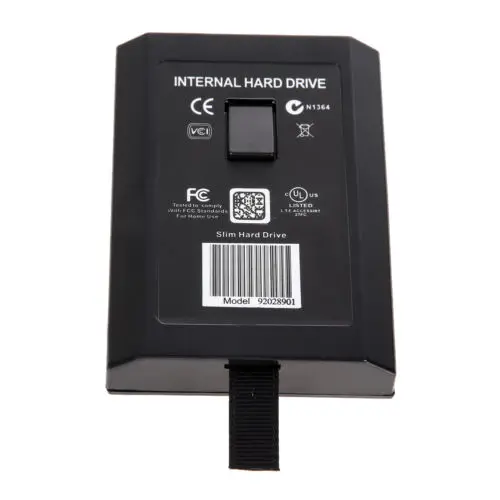 

Hard Disk Drive HDD Internal Case Shell for XBOX 360 Slim 20GB 60GB 120GB 250GB