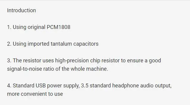 PCM1808 ADC AUX 3,5 стерео одноконцевый аналоговый аудио к ies цифровой интерфейс IIS выход плата кодированный PCM1808 код доска