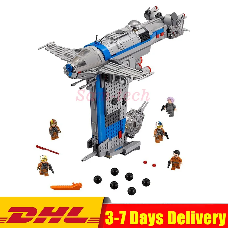 

Lepin 05129 The Resistance Bomber Set 873Pcs Star Plan Legoings 75188 Building Blocks Bricks Assemblage Educational Toys