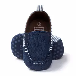 2019 модный бренд Romirus для отдыха новорожденных обувь первые ходунки Мокасины мягкая подошва детские пинетки для малышей лоферы