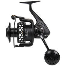 TSURINOYA SPIRIT TSP7000 вес 500 г полностью Металлическая 8BB Max Drag 20 кг спиннинговая Рыболовная катушка, катушка для рыбы
