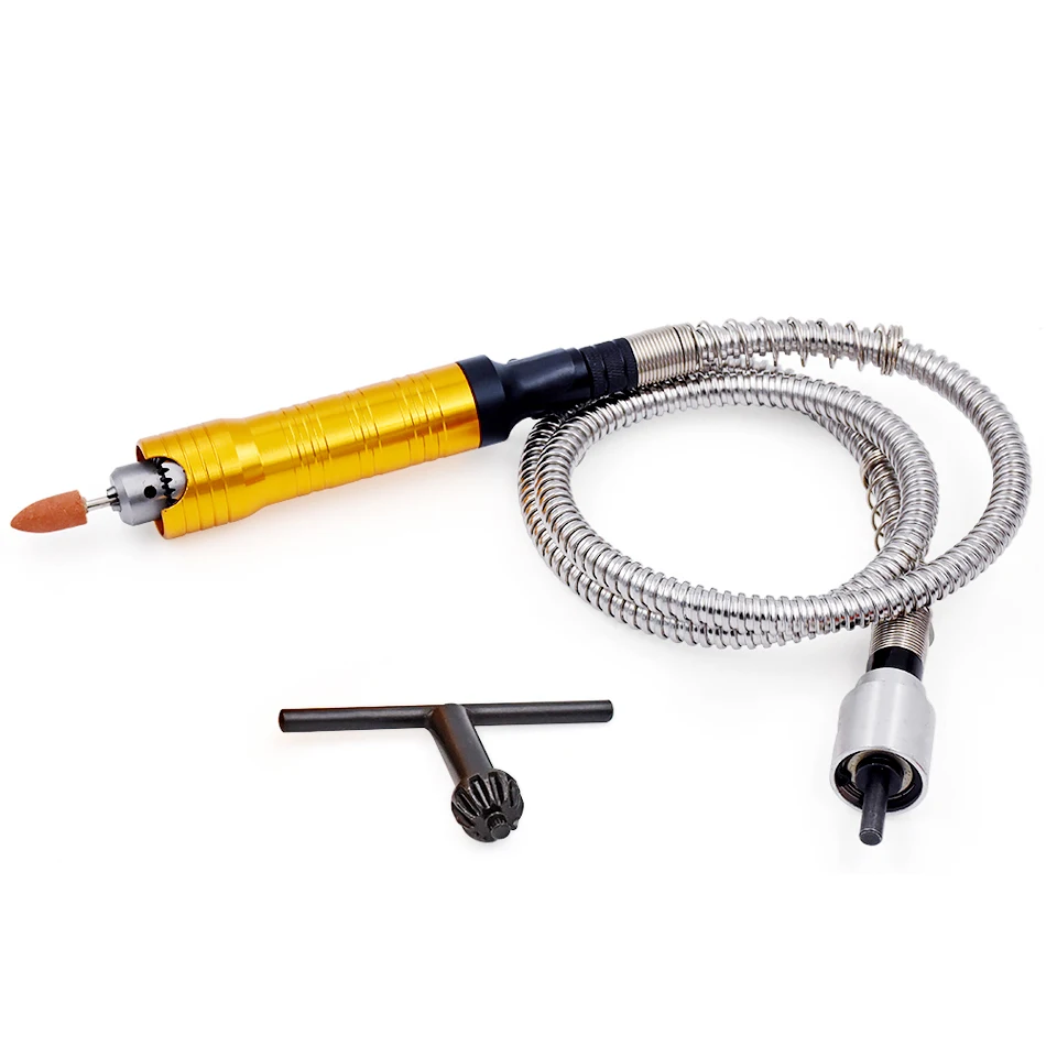 Rod Handle Power Tools 0.5-6mm Flexible Shaft Handpiece Mini Drill Electric Grinder Rotary Tool Accessory Engraving | Инструменты