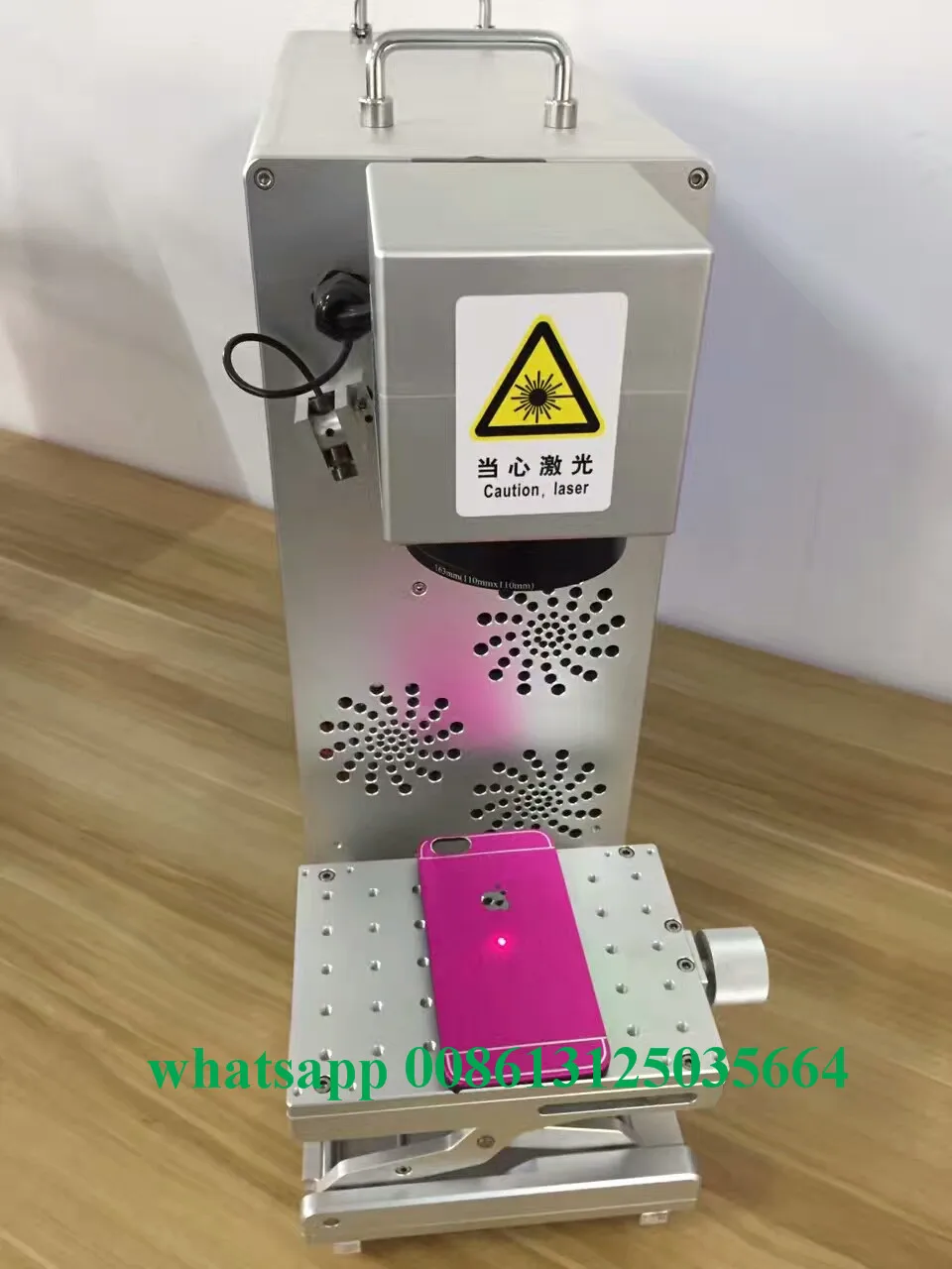 

High quality Raycus IPG fiber laser 20W 30W 50W fiber laser marking machine price