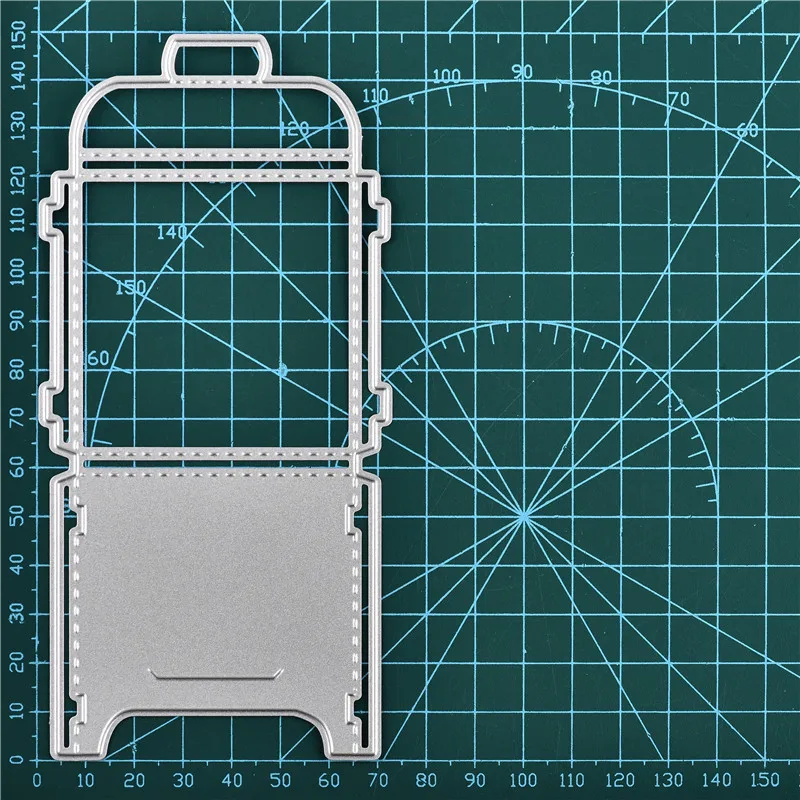Naifumodo конверт для резки металла штампы рождественские трафареты DIY тиснение