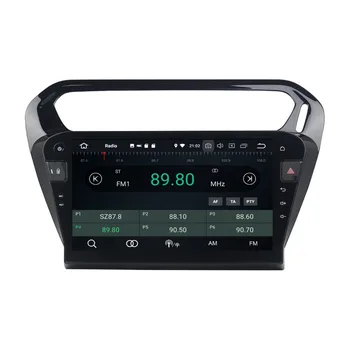 

4GB+32GB 10.1" Android 8.0 Car Radio DVD Player for Peugeot 301 Citroen Elysee 2013 2014 2015 2016 WIFI Bluetooth TV USB DVR