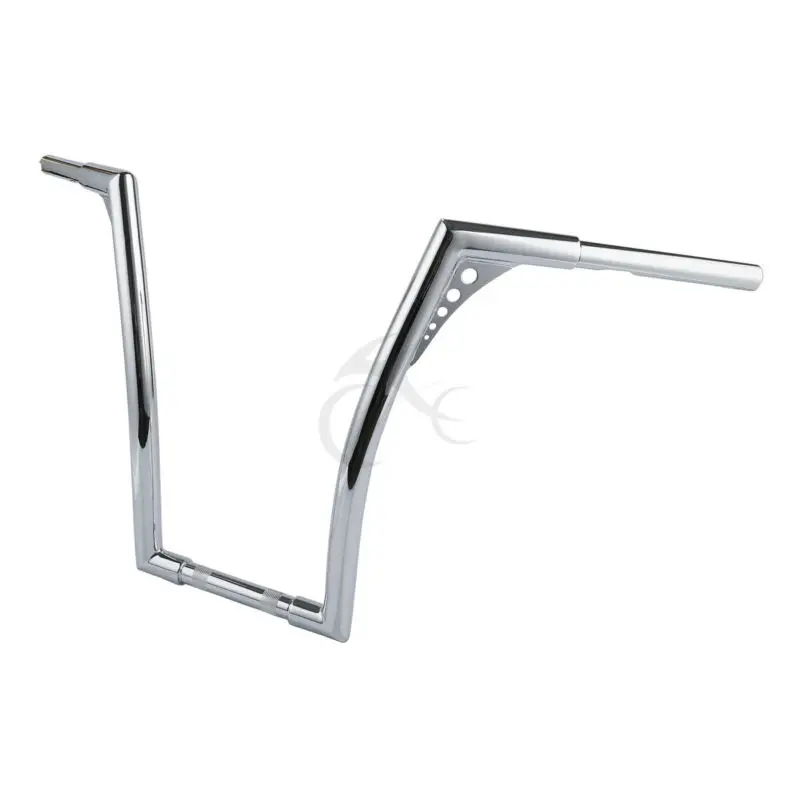 Motorcycle Bike Chrome Fat 1 1 4 18 Rise Ape Hanger Handlebar For Harley Davidson Softail