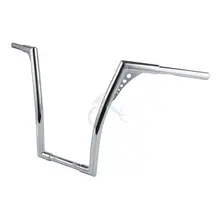 Moto motocicleta Cromo Gordura 1-1/4 “18” subir Cabide Macaco Guiador Para Harley Davidson Softail FLST FXST Padrão Frete Grátis