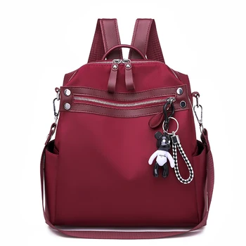 

New Arrival Oxford Women Backpack Fashion Female Small Bagpack Schoolbag for Teenager Girl Multifunction Backpack 2019 Sac A Dos