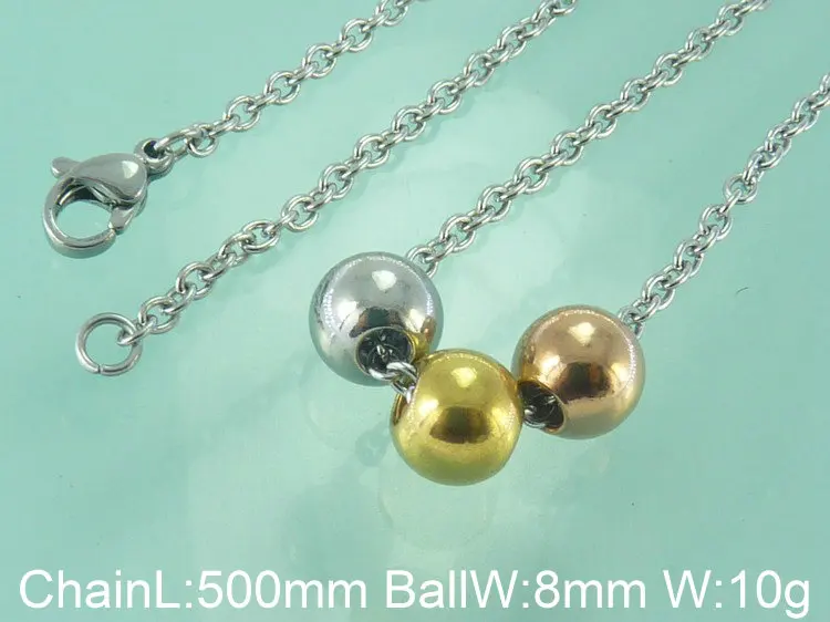 

Silver Color Wholesale Stainless Steel Vintage Necklace For Men Accessories For Women Jewelry High Quality NFOAAKAF