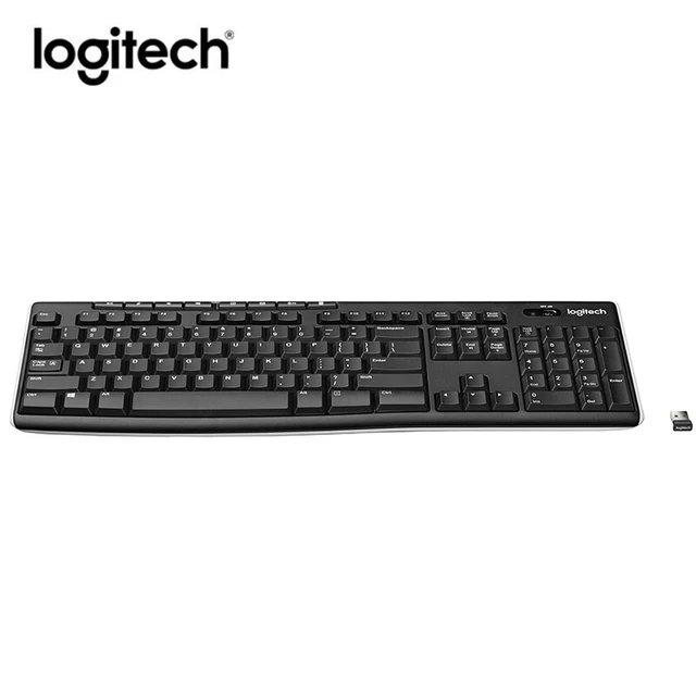 Logitech Keyboard K270 Long-range Wireless Keyboard Laptop Desktop Multimedia Keyboard - Keyboards - AliExpress