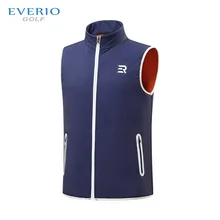 High Quality Mens Golf Vest Fleece Sportswear Brand Fashion Vest Jacket Golf Male Training Clothes/tennis Wear Soft Comfortable