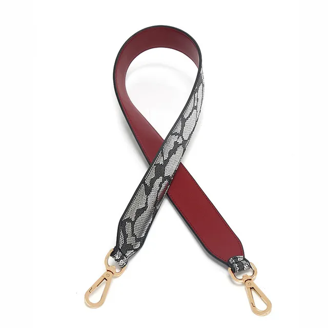 designer luggage strap