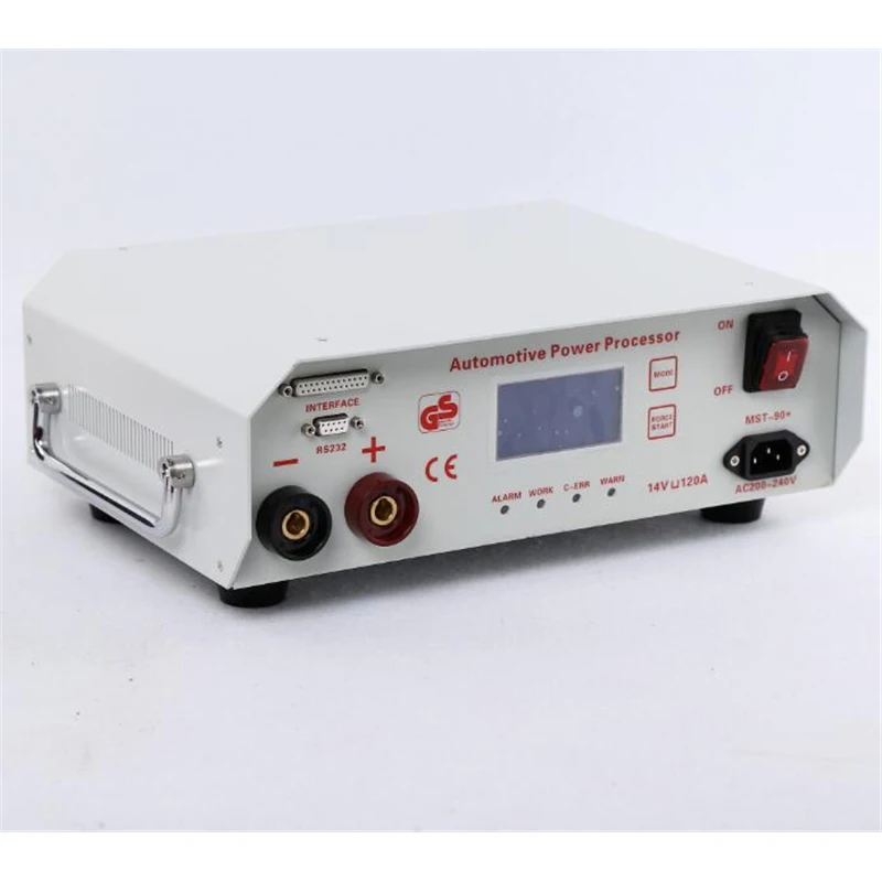 

110V 220V MST-90+ 120A Automotive Voltage Regulator Stabilizer for ICOM Coding Power Processor Smart Car Program
